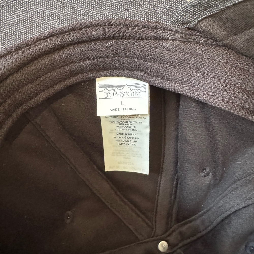 Patagonia flap cap L men’s - Picture 3 of 5
